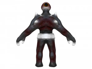 Monster 3D Model