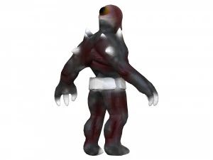 Monster 3D Model