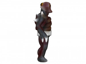 Monster Modelo 3D