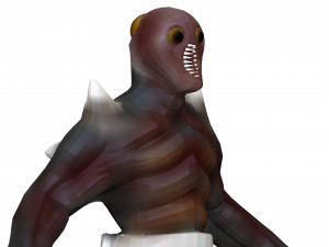 Monster Modelo 3D