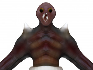 Monster Modelo 3D