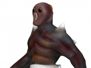 Monster Modelo 3D