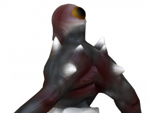Monster Modelo 3D