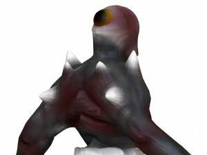 Monster Modelo 3D