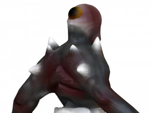 Monster 3D Model