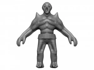 Monster 3D Model
