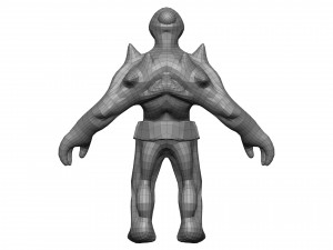 Monster Modelo 3D