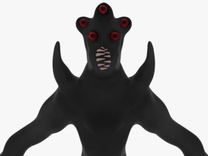 Monster 3D Model