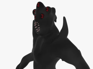 Monster 3D Model