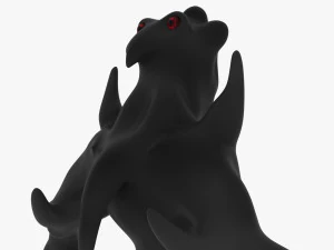 Monster 3D Model