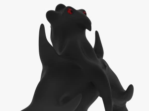Monster 3D Model