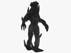 Monster 3D Model