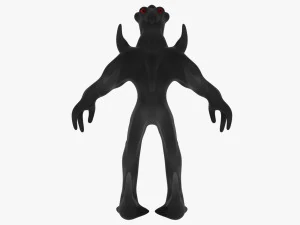 Monster 3D Model