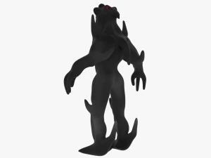 Monster 3D Model