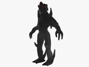 Monster 3D Model