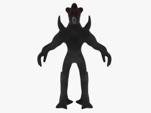 Monster 3D Model