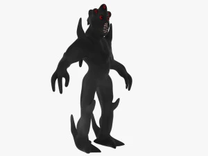 Monster 3D Model