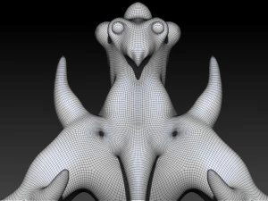 Monster 3D Model