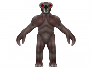 Monster Modelo 3D