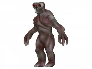Monster 3D Model