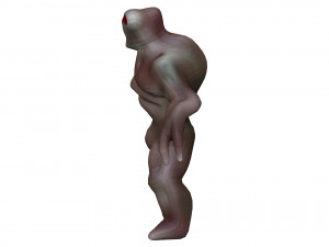 Monster Modelo 3D