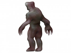 Monster Modelo 3D