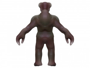 Monster Modelo 3D