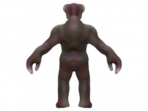 Monster 3D Model