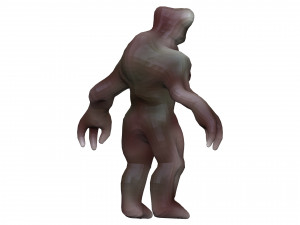 Monster Modelo 3D