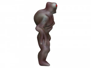 Monster 3D Model