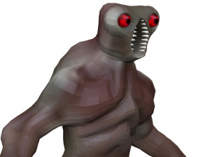 Monster Modelo 3D