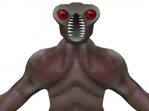 Monster Modelo 3D