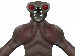 Monster 3D Model
