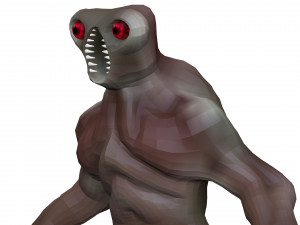 Monster Modelo 3D