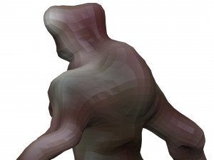 Monster Modelo 3D