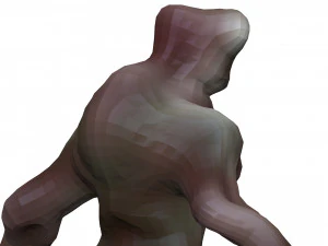 Monster 3D Model