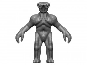 Monster Modelo 3D