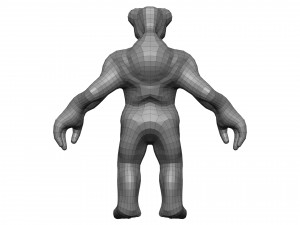 Monster Modelo 3D