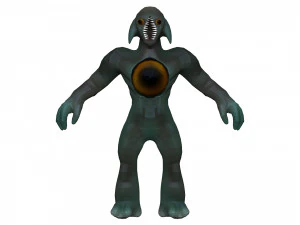Monster 3D Model