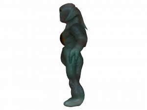 Monster 3D-Modell