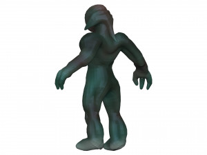 Monster 3D-Modell