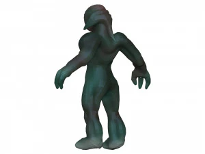 Monster 3D Model