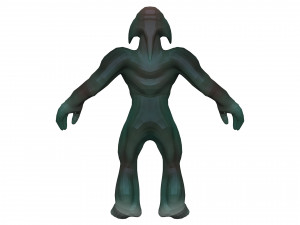 Monster 3D-Modell