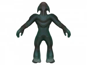 Monster 3D Model