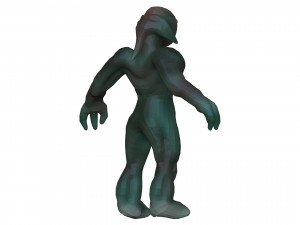 Monster 3D-Modell