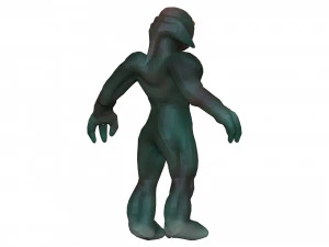 Monster 3D Model