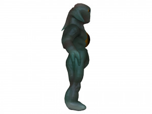 Monster 3D-Modell