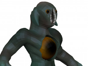 Monster 3D-Modell