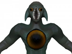Monster 3D Model
