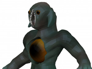 Monster 3D-Modell
